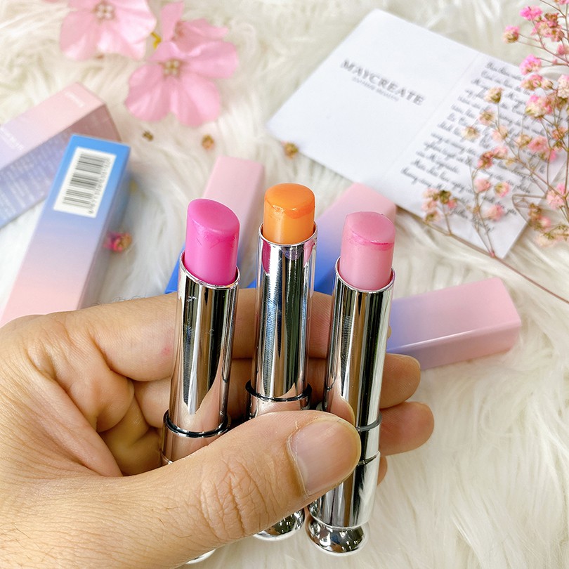 Son Dưỡng Ẩm Môi Có Mầu Maycreate Lipice Hàng Nội Địa Trung. | BigBuy360 - bigbuy360.vn