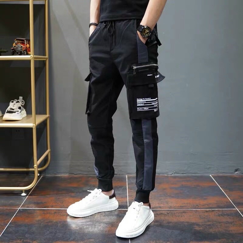 Quần Jogger Kaki Túi Hộp Phá Cách KSS311   FREESHIP ĐƠN TỪ 99K