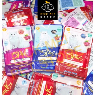 Pate 5plus premium cat food - cho mèo