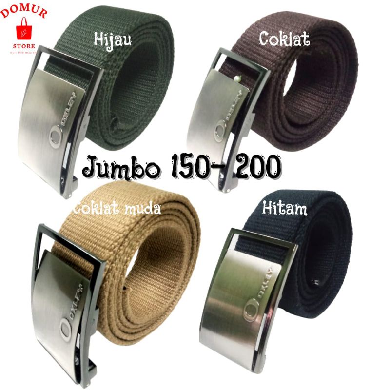 Thắt Lưng Nam Nữ Jumbo Dài 150cm 200Cm