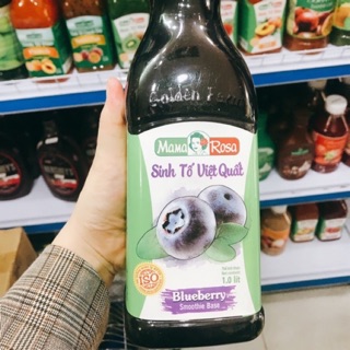 Sinh Tố Việt quất Mama Rosa  - 1 Lít