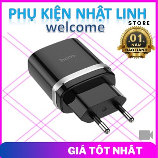 Củ sạc iphone, củ sạc nhanh iphone hàng chính hãng hoco c12q