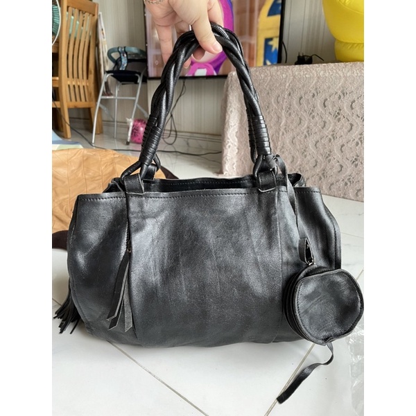 Lc181 Túi si công sở da thật CL Hàn