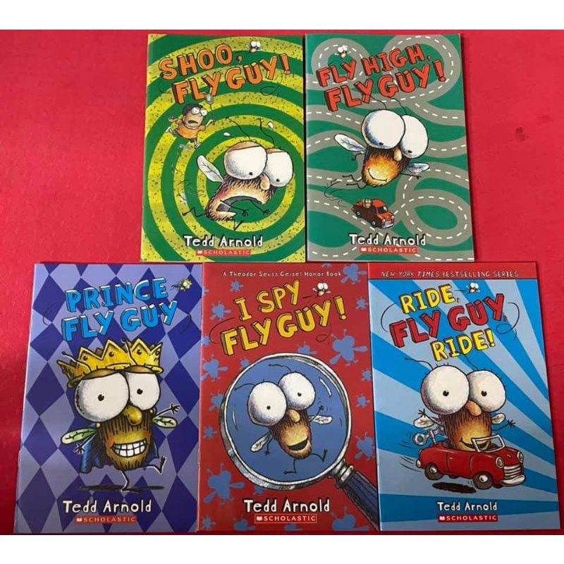 BUZZ BOY AND FLY GUY NHẬP (19books)