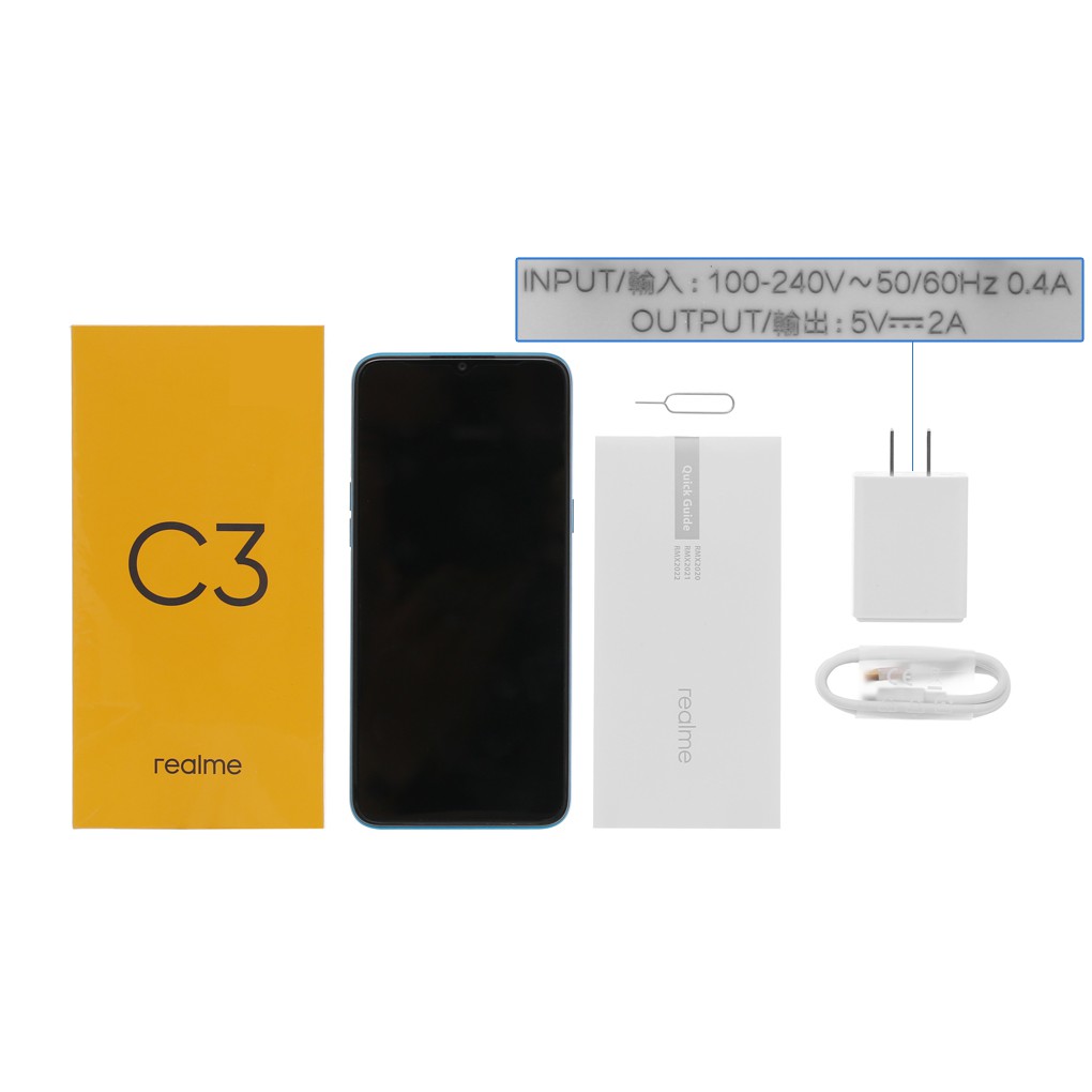 Điện thoại Realme C3 (3GB/32GB) - Hàng Chính Hãng Mới 100% | BigBuy360 - bigbuy360.vn