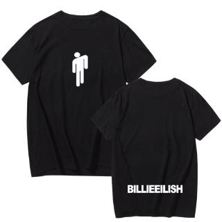 Billie Eilish t shirt ulzzang men women hip hop femme clothes tshirt funny harajuku summer Casual ulzzang t-shirt streetwear