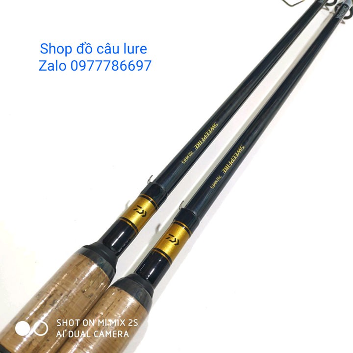 cần lure daiwa sweepfire chính hãng