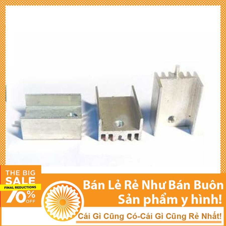 Tản nhiệt nhôm 78XX ( 21X15X10mm)