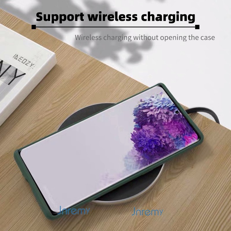 Ốp điện thoại silicone lỏng chống sốc cho Samsung Galaxy S20 S20 Ultra S20 Plus | BigBuy360 - bigbuy360.vn