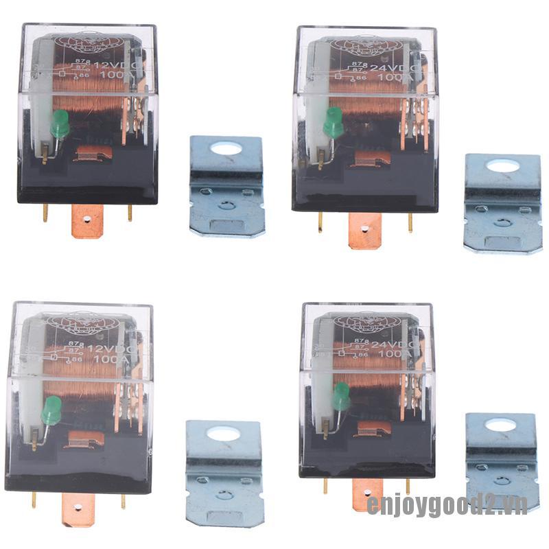 Rơ Le Tự Động Chống Thấm Nước 12v / 24v 100a 4pin / 5pin