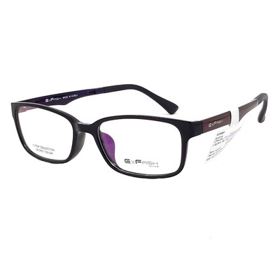 Gọng kính cận nam nữ Exfash EF67455 413 chính hãng (tròng cận 0 độ)