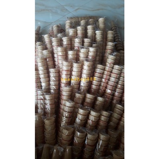 Bịch 10 cái bánh ốc quế ăn kem