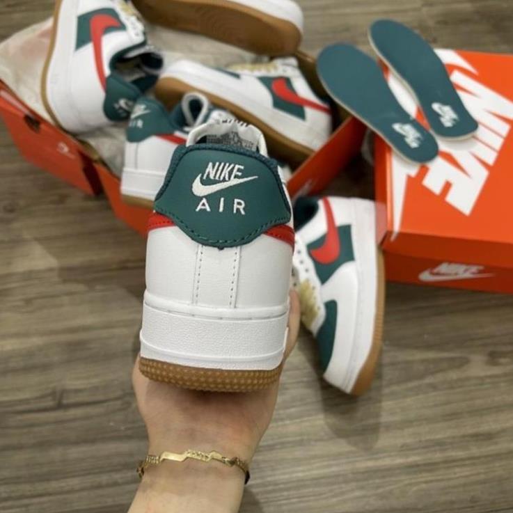 Full bill box 🎁 Giày AF1 id gucci xanh đỏ nam nữ, Giày thể thao air Force GC vạch xanh đỏ Full Box | BigBuy360 - bigbuy360.vn