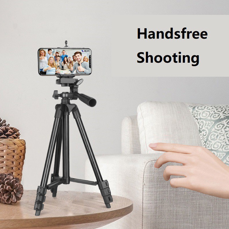 Chân Tripod Lammcou Tiện Lợi Cho Máy Ảnh / Điện Thoại (Có Nhiều Tùy Chọn)