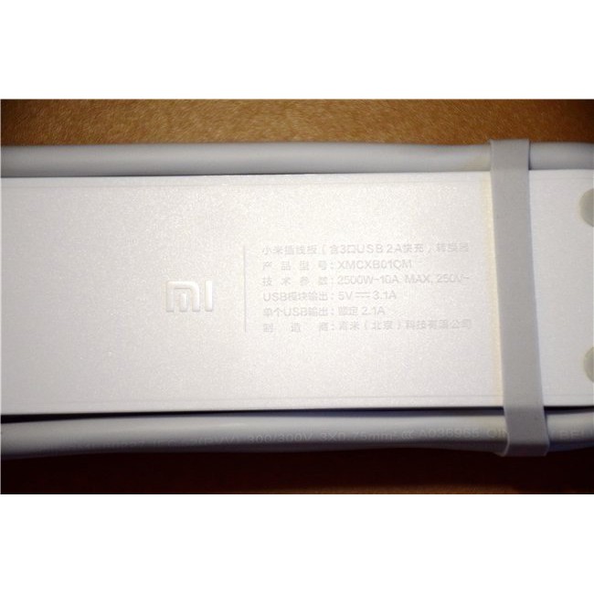 Ổ điện Xiaomi Mi Power Strip Trắng/ Bh 1 tháng