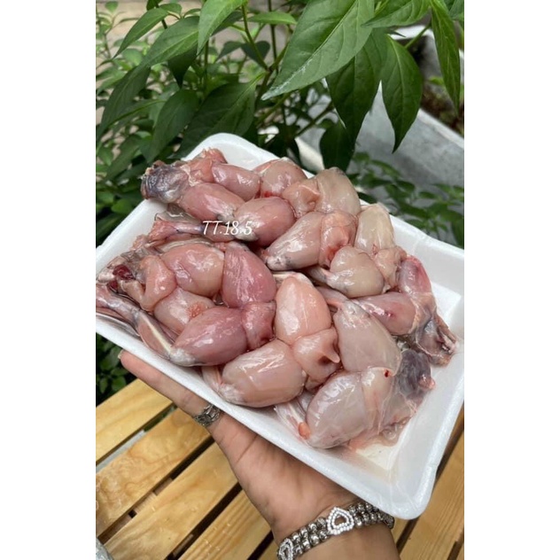 Đùi Ếch Làm Sạch 500Gram Ngon Sạch Làm Được Nhiều Món Giao Nhanh TP HCM