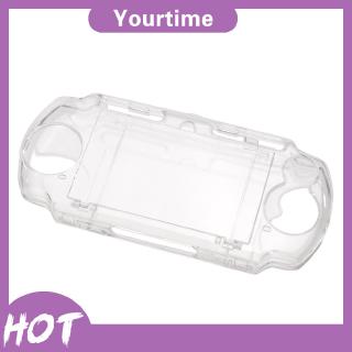 Vỏ bảo vệ cứng và trong suốt đi du lịch dành cho Sony PSP 2000 3000