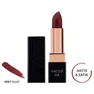 SON LÌ MỊN MÔI VACOSI - #501 HỒNG ĐẤT