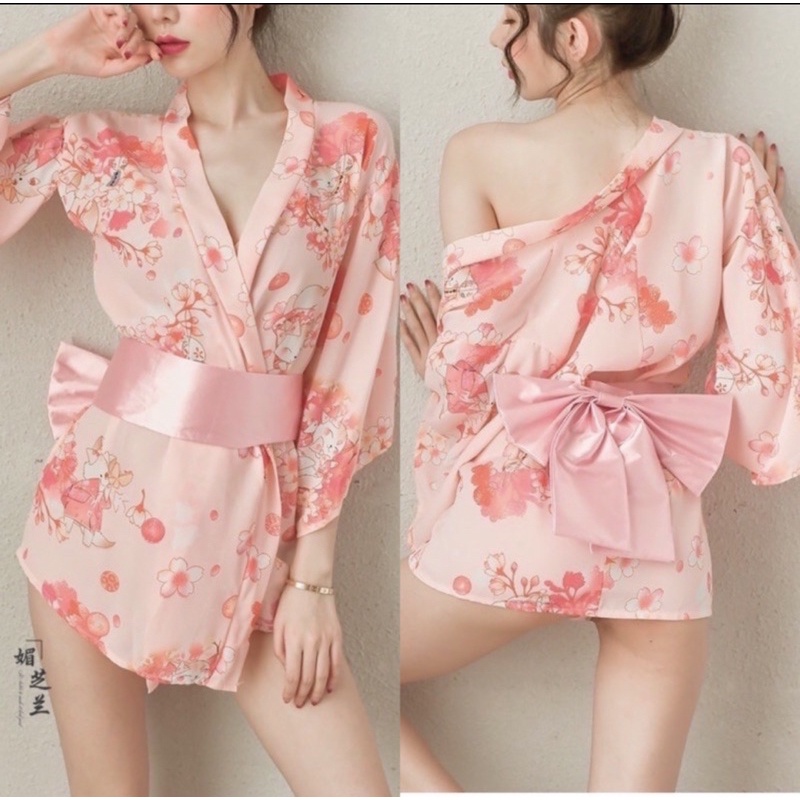 Kimono cosplay - lingerie - nội y gợi cảm [đồ lót][đồ ngủ] | BigBuy360 - bigbuy360.vn