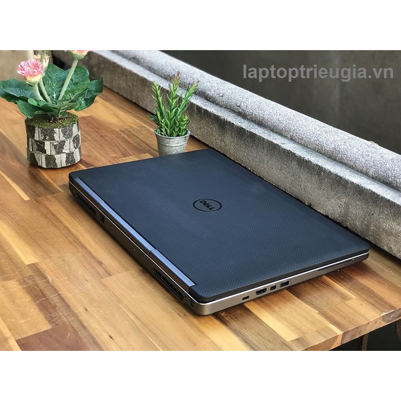 Laptop Dell Precision 7510 I7 6820HQ, Ram DDR4 8GB, ổ cứng SSD 256GB, Đồ họa Quadro M1000M, Màn hình 15.6 Full HD
