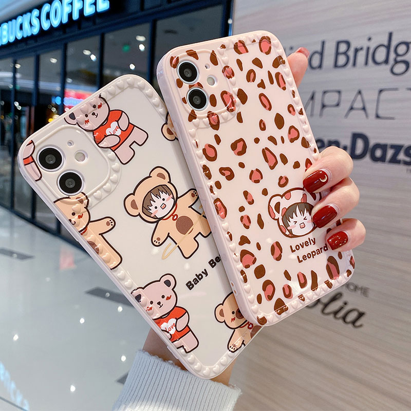 Ốp Điện Thoại Mềm Bảo Vệ Cho iPhone 6 7 8 8plus X XS XR iPhone11 12 XMax | BigBuy360 - bigbuy360.vn
