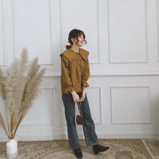 ÁO SƠ MI VINTAGE
