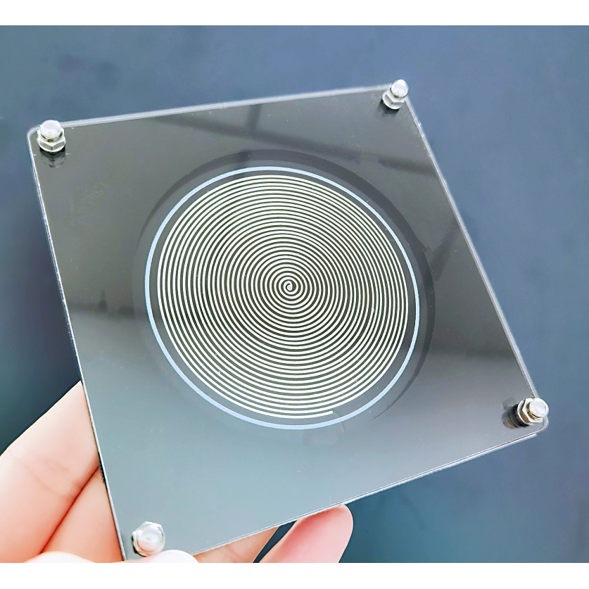 Máy Phát Điện Schumambo Tần Số Thấp 7.83 HZ Schuman Universe Can Resonance 7.83 HZ