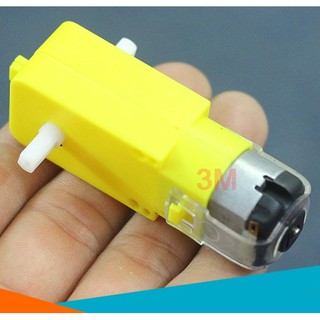 ĐỘNG CƠ GIẢM TỐC MINI 3V - 9V