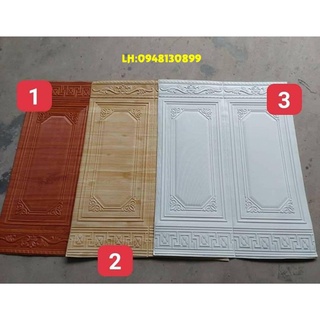 XỐP DÁN CHÂN TƯỜNG giả vân gỗ đẹp mẫu mới nhất