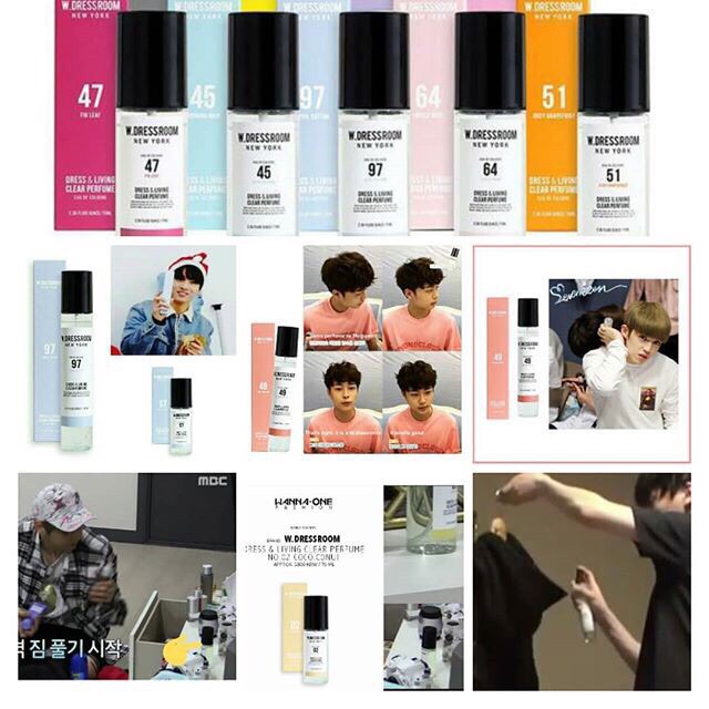 Nước xịt thơm W.Dressroom Hàn Quốc các OPPA tin tưởng lựa chọn