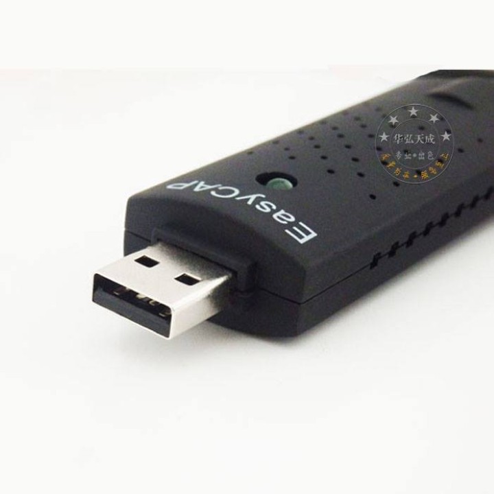 CÁP THU DỮ LIỆU EASY CAPTURE USB 2.0 - DÂY CÁP GHI HÌNH GHI LẠI HÌNH ẢNH TỪ CÁC THIẾT BỊ PHÁT TV, VCD DVD CAMERA