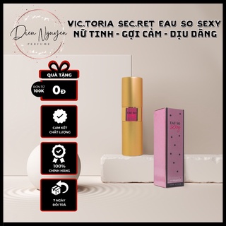 Nước hoa nữ chính hãng victoria’s eau so sexy mini 20ml