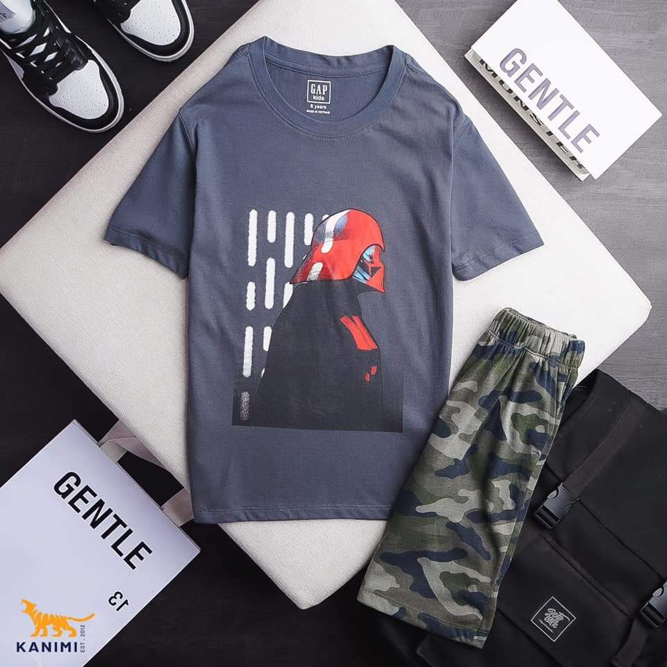 Bộ Cộc Tay GAP KID Bé Trai Vnxk | BigBuy360 - bigbuy360.vn