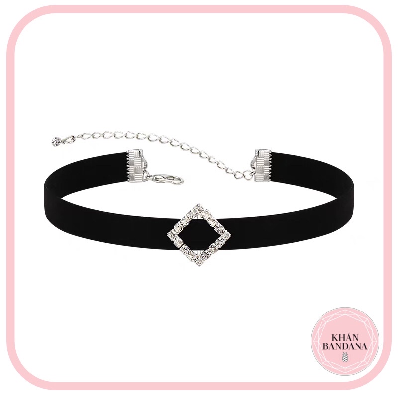 Choker thời trang phong cách hàn quốc