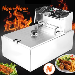 Bếp chiên nhúng dùng điện (bếp đơn, dùng chiên thức ăn nhanh...)