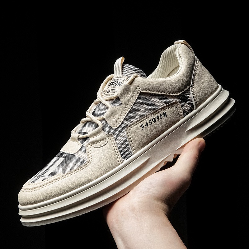 Giày Thể Thao Buộc Dây Thoáng Khí Mẫu Mới Dành Cho Nam Giới 2021 | BigBuy360 - bigbuy360.vn