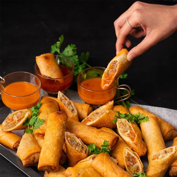 Bánh tráng gạo  Huy Cường đặc sản làng nghề Quảng Ngãi