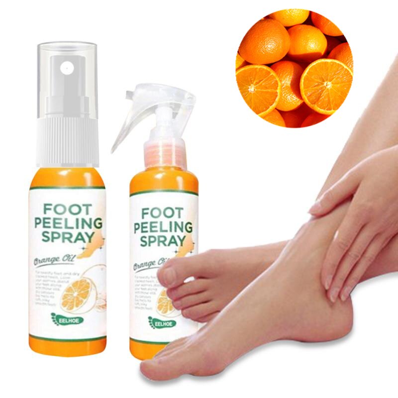 Chai Xịt Tẩy Tế Bào Chết Cho Da Chân 30ML