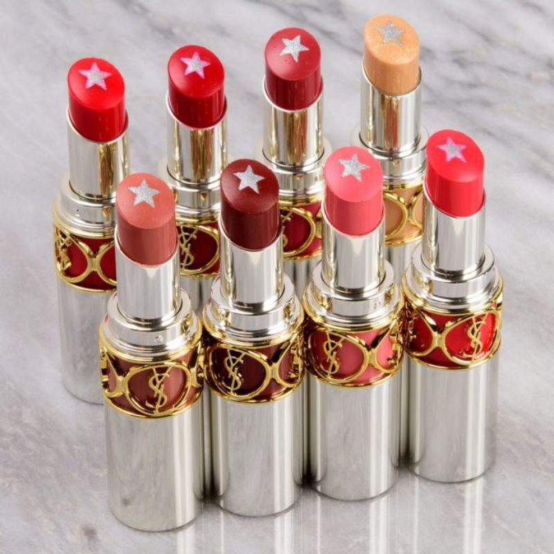 SON YSL ROUGE VOLUPTE ROCK'N SHINE