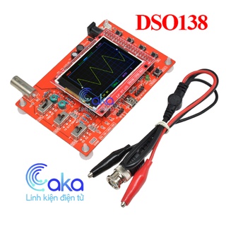 LKDT Máy hiện sóng Mini Digital Oscilloscope DSO138 (Không có vỏ hộp mica)