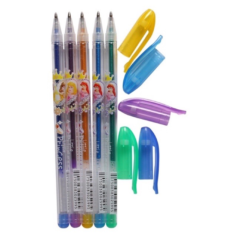 Bút nhũ 24 màu/ 24 cây, bút kim tuyến