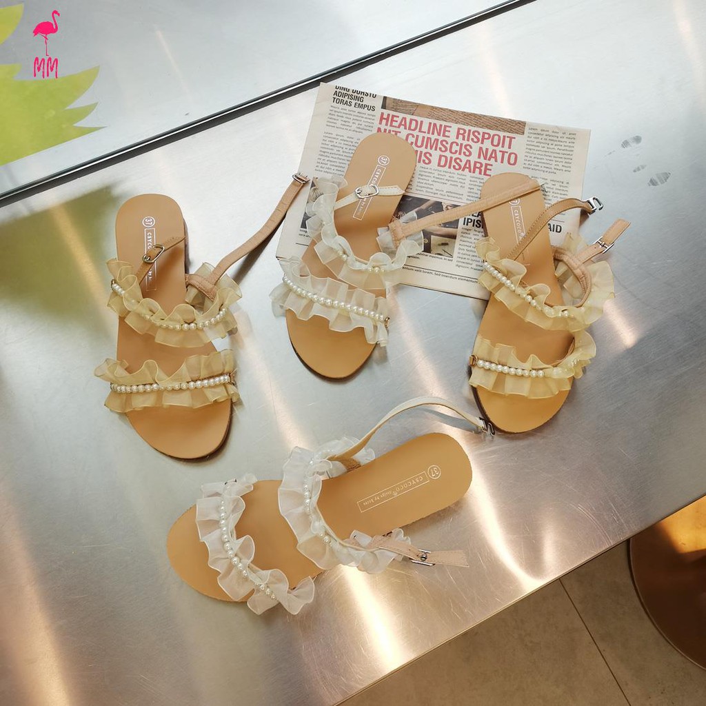 Xăng đan Nữ Thời Trang Hàn 2021 | BigBuy360 - bigbuy360.vn