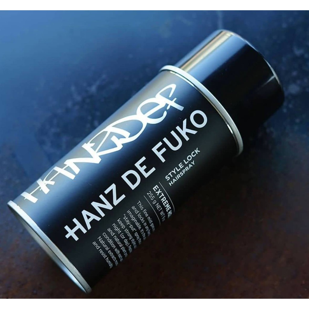  Hanz de Fuko style lock hair spray (gôm xịt tóc) 284g  T[ XÃ HÀNG ]