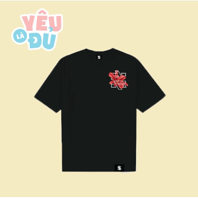 Áo thun cotton Flagger Blooming UNISEX - YÊU LÀ ĐỦ | BigBuy360 - bigbuy360.vn