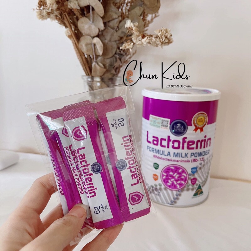 Sữa Bột Hoàng Gia Úc Lactoferrin Formula Milk BB-12