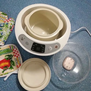 Nồi hầm cách thủy Bear 1.8L (1 thố)