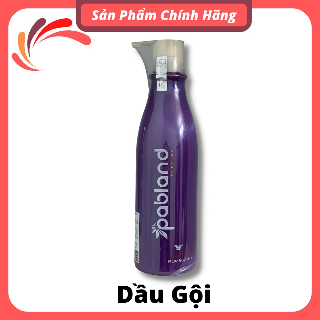 Căp dầu gội xả PABLAND 750ml keratin sạch gàu suôn mềm mượt tóc chính hãng