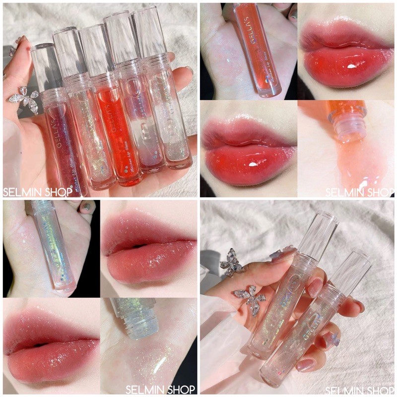 Son Bóng Glasting Water Gloss - Son Tint Bóng Nội Địa Trung Dupe Romand | BigBuy360 - bigbuy360.vn