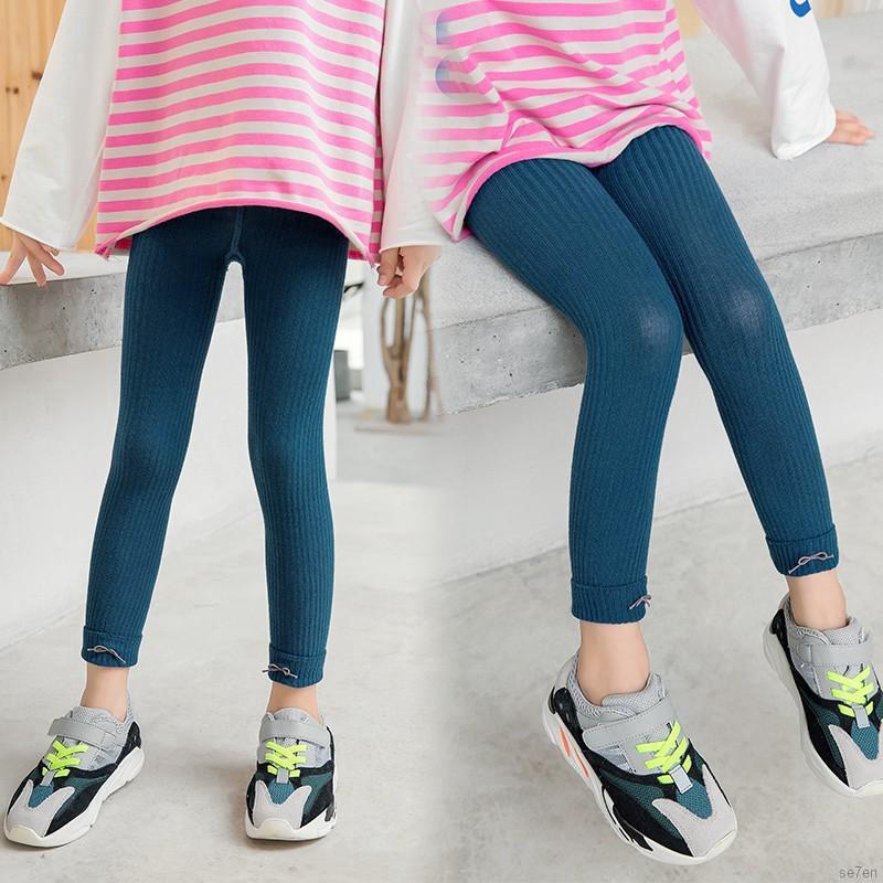 Quần Legging đính nơ đáng yêu cho bé gái