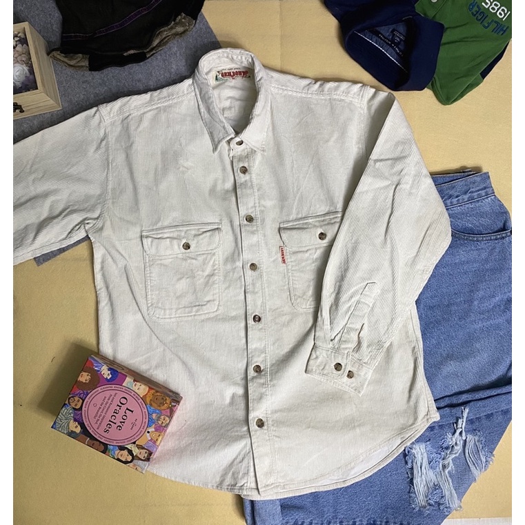 CORDUROY SHIRT 2HAND